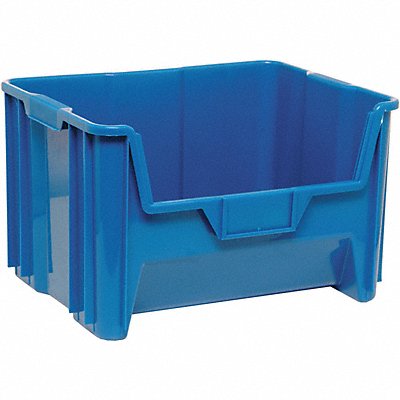 QUANTUM STORAGE SYSTEMS QGH700BL G2987 Bin Blue Polyethylene 12 7/16 in