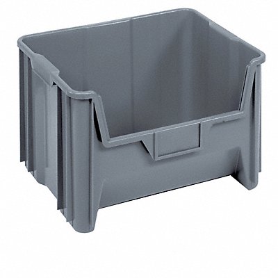 QUANTUM STORAGE SYSTEMS QGH700GY G2987 Bin Grey Polyethylene 12 7/16 in