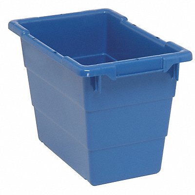 QUANTUM STORAGE SYSTEMS TUB171112BL G2982 Cross Stking Ctr Blue Solid PP