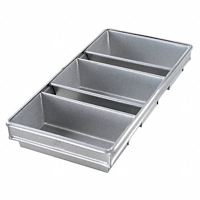 CHICAGO METALLIC 44235 Bread Pan 9 7/32 in W