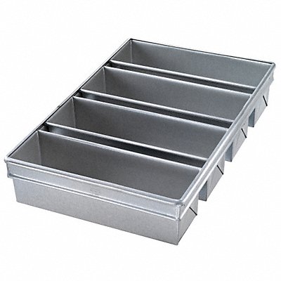 CHICAGO METALLIC 44685 Pullman Bread Pan 13 3/4 in W