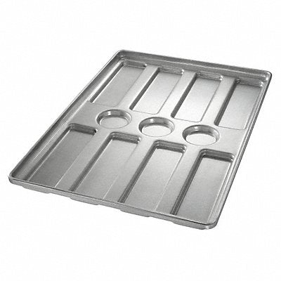 CHICAGO METALLIC 41053 Hoagie Bun Pan 17 3/4 in W