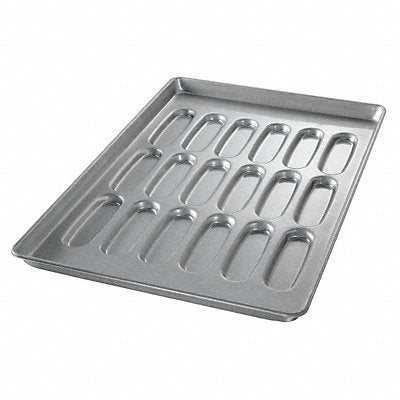 CHICAGO METALLIC 42435E Bun and Roll Pan 17 11/16 in W