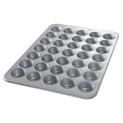 CHICAGO METALLIC 45575 Cupcake/Muffin Pan 17 7/8 in W