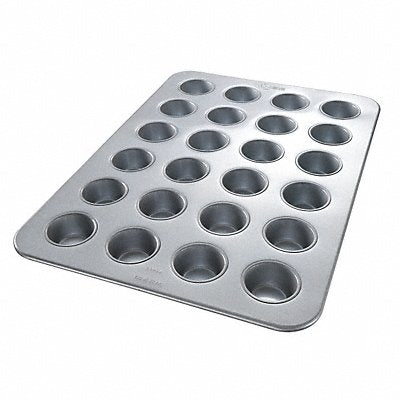 CHICAGO METALLIC 45605 Cupcake/Muffin Pan 17 7/8 in W