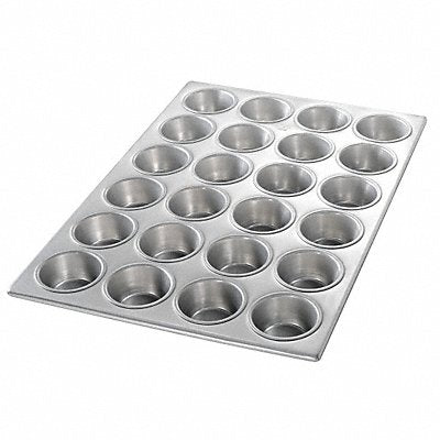 CHICAGO METALLIC 46520 Muffin Pan 14 1/8 in W