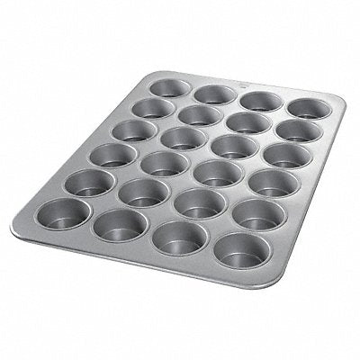 CHICAGO METALLIC 45285 Jumbo Muffin Pan 17 7/8 in W