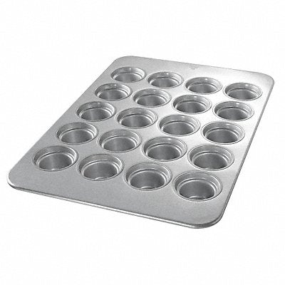 CHICAGO METALLIC 44555 Large Crown Muffin Pan 17 7/8 in W