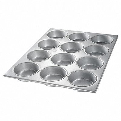 CHICAGO METALLIC 44215 Mini Cake Muffin Pan 15 1/2 in W