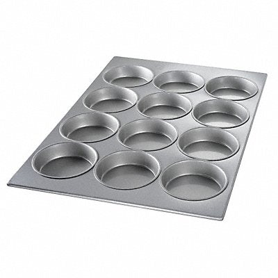 CHICAGO METALLIC 45355 Mini Cake Muffin Pan 18 in W