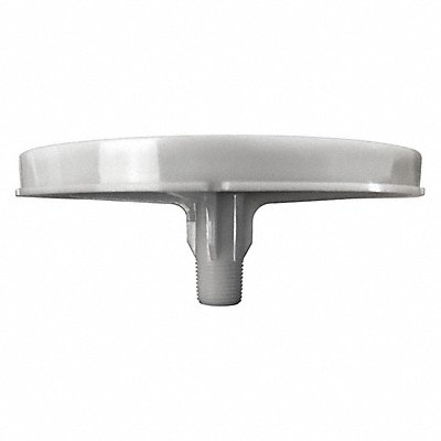 ATLANTIC DIFFUSERS AB70004 Diffuser Medium Bubble Disc 3/8 NPT