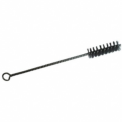 GRAINGER 11M973 Wire Brush Steel 3/8 Dia 8-1/8 Length