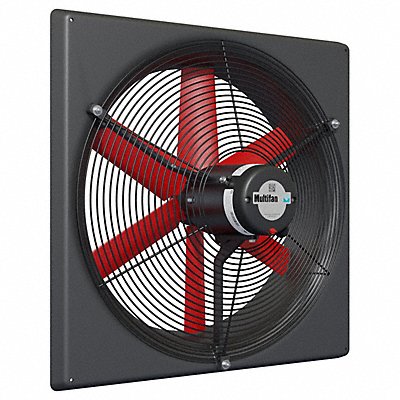 MULTIFAN V4D50K9M71100 Exhaust Fan 20 Three-Phase 460VAC