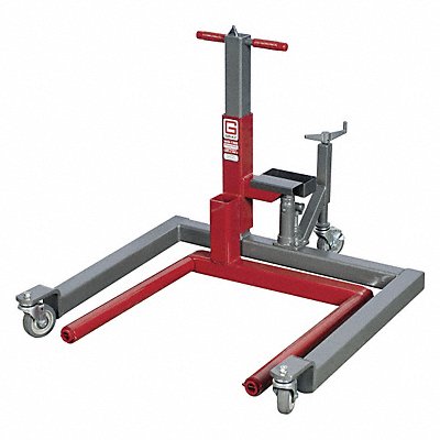 Grey WD150S Wheel Dolly 1500 lbs Cap.