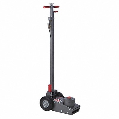 Grey TSL50 Air/Hydraulic Service Jack 25 tons 8 H