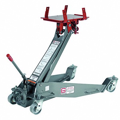 Grey MM2000 Transmission FloorJack Manual/Hydraulic