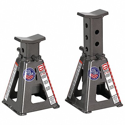 Grey 7TFStands Vehicle Stand Pin Style 7 Tons PR