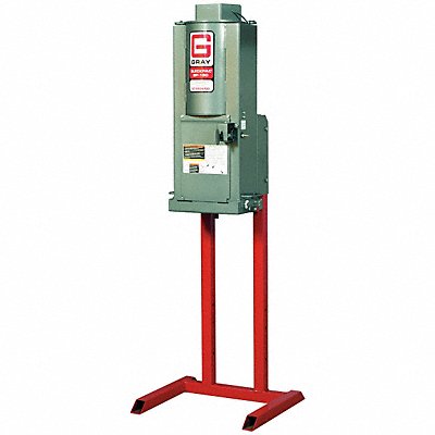 Grey QP160 Oil Filter Crusher 11 Tons