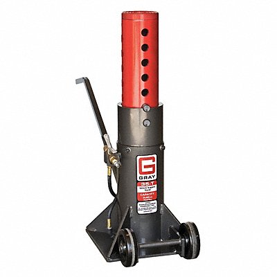 Grey 35TStands Vehicle Stand Pin Style 35 Tons PR