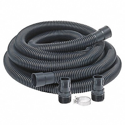 LITTLE GIANT 599960 Sump Pump Hose Polyethylene Dia 1-1/4 In