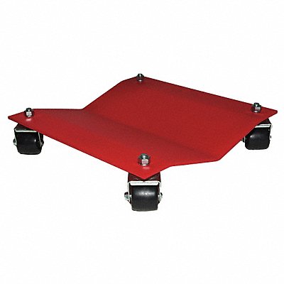 AUTO DOLLY M998112 Auto Dolly Steel 12 W x 16 L in.