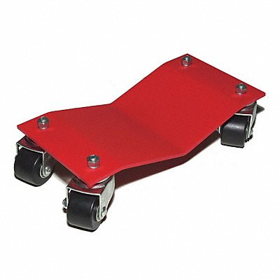 AUTO DOLLY M998100 Auto Dolly Steel 16 L x 8 W in PK2