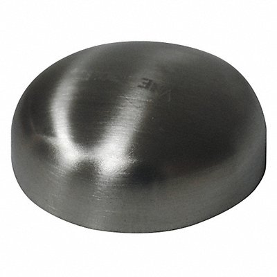 GRAINGER E16W30 Cap T304 SS Butt Weld