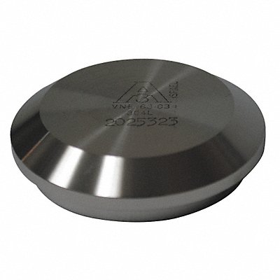 GRAINGER E16AI14I15 Cap T304 SS E Line