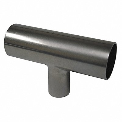 GRAINGER V7WR30X20 Reducing Tee Butt Weld T304 SS