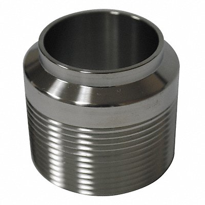 GRAINGER 19WB10 Adaptor T304 SS 0.065