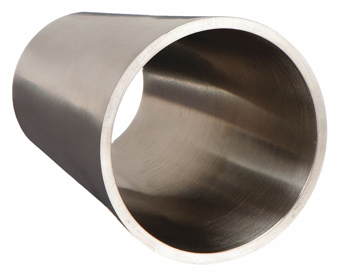 GRAINGER V31W25X20 Concentric Reducer2-1/2 x 2 Butt Weld