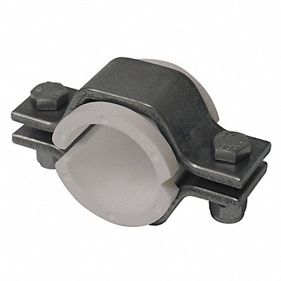 GRAINGER E24PVC40 Hex Hanger with Insert 4 In.