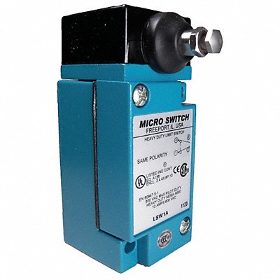 HONEYWELL LSW1A Plug In Limit Switch Plunger 1NO/1NC