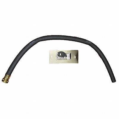 FIAT PRODUCTS 832AA000 Hose/Hanger SS/Rubber 22ga 6In Wall Mnt