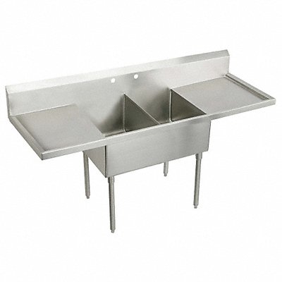 ELKAY WNSF8248LR2 Elkay Scullery Sink Squr 24inx24inx14in