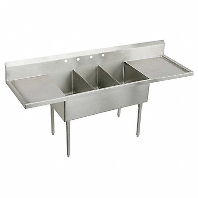 ELKAY WNSF8345LR4 Elkay Scullery Sink Rectangle 15inx24inx14in