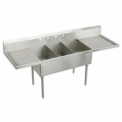 ELKAY RNSF8372LR4 Elkay Scull Sink Squr 24inx24inx12-3/4in