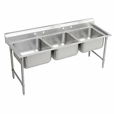 ELKAY RNSF83724 Elkay Scull Sink Squr 24inx24inx12-3/4in
