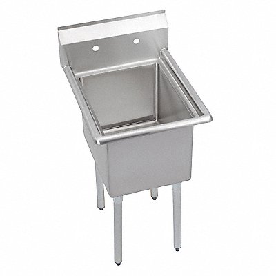 ELKAY E1C24X240X Elkay Econ Ser Sink Squar 24inx24inx12in