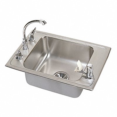 ELKAY DRKAD251750C Elkay Sink Rectangle 16inx13-1/2inx4-7/8in