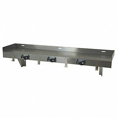 ADVANCE TABCO K246 Mop Sink Utility Shelf 36 In