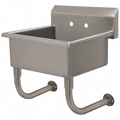 ADVANCE TABCO FSWM2219 Utility Sink Rectangle 23 x19-1/2 x10