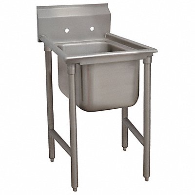 ADVANCE TABCO 9124 Regaline Sink Rectangle 16 x28 x12