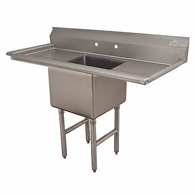 ADVANCE TABCO FC1181818RLX Scullery Sink Square 18inx18inx14in