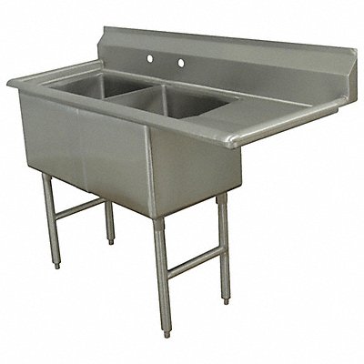 ADVANCE TABCO FC2181818RX Scullery Sink Square 18 x18 x14