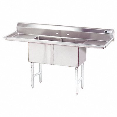 ADVANCE TABCO FC2242424RLX Scullery Sink Square 24 x24 x14