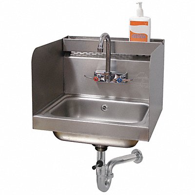 ADVANCE TABCO 7PS76 Hand Sink Rectangle 14inx10inx5in