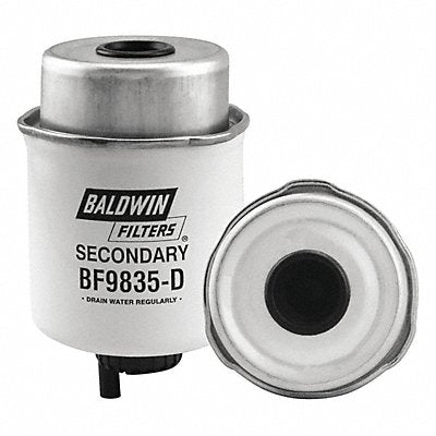 BALDWIN FILTERS BF9835D Fuel Filter 5-9/32 x 3-3/16 x 5-9/32 In