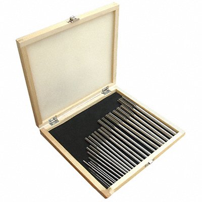 GRAINGER 11V307 Chucking Reamer Sets 1-13x0.50mm 25pc