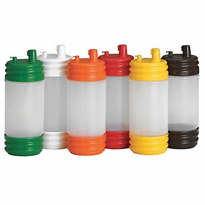TABLECRAFT PRODUCTS COMPANY N32LPA Pouring Set Low Profile Assorted PK12